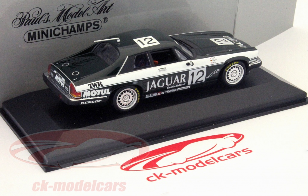 Detail 1/43 - Jaguar XJS Convertible Light Blue Closed 132 Diecast Model Car 7427264983857