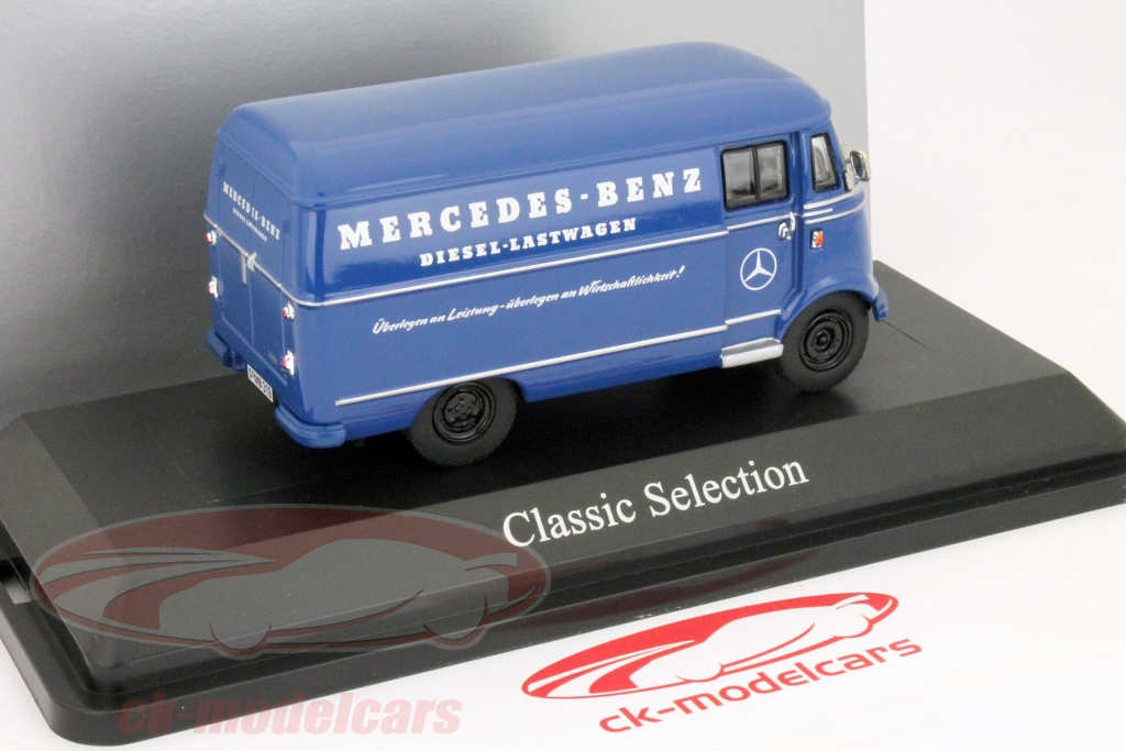 Camion Dépanneuse Mercedes-Benz L319 1/43 Premium ClassiXXs - Modèle Réduit Métal Neuf