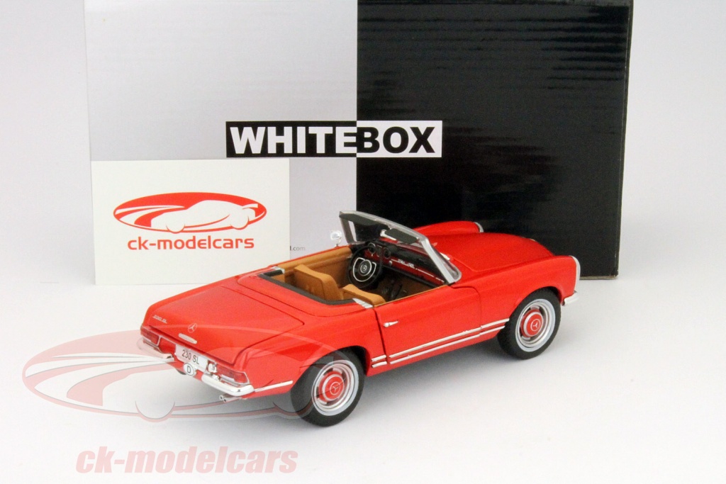 GmbH Mercedes-B 230SL Pagode Coupe Rot W113 1963-1971 1 GmbH Mercedes-B 230SL Pagode Coupe Rot W113 1963-1971 1