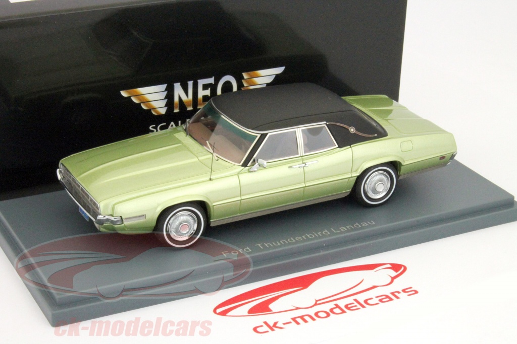 Neo 1:43 Ford Thunderbird 2-Door Landau año de construcción 1970