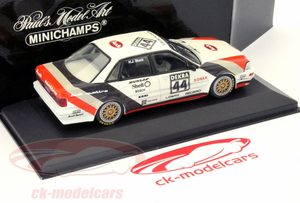 Minichamps 1/43 – Audi V8 Evo DTM – Miniature Neuve Sous Boîte