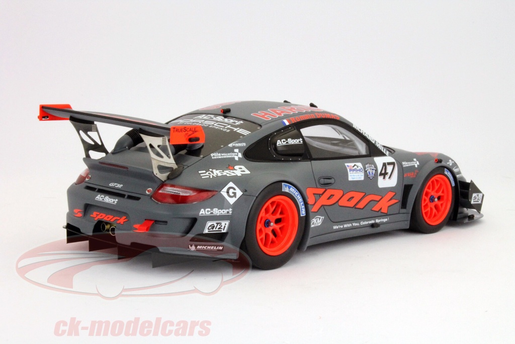 PORSCHE 935-19 #11 PIKES PEAK 2020 JEFF ZWART SPARK WAP0210890NPKP 1:18