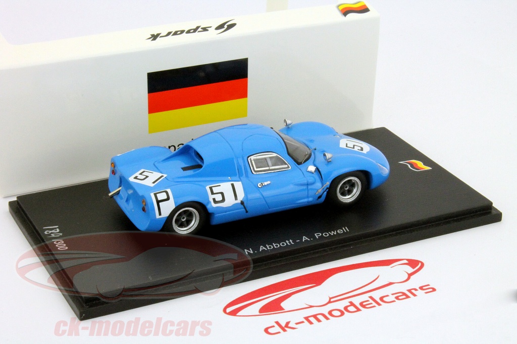 ALO Decals 1:43 – Porsche 356 #61 Nürburgring 1956 – Nathan/Kaiser – Planche Décals