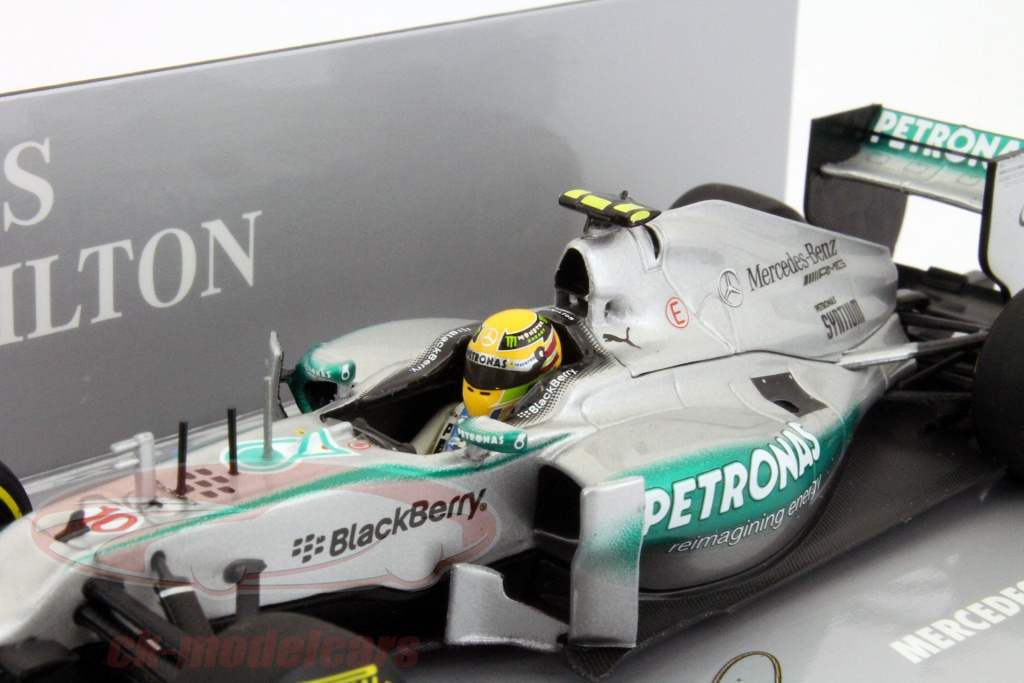 メルセデス AMG ペトロナス F1 2013 ルイス・ハミルトン