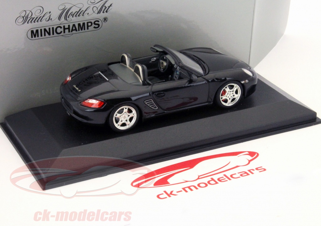 MINICHAMPS 1/43 Porsche Boxster Cabriolet Bleu Métallisé (063131) – Occasion Comme Neuve