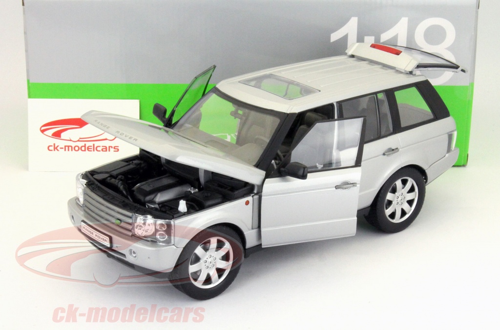 Maisto Land Rover Sport 2007 1:18 – Argent Tuning – Fast & Furious – Semi-neuf