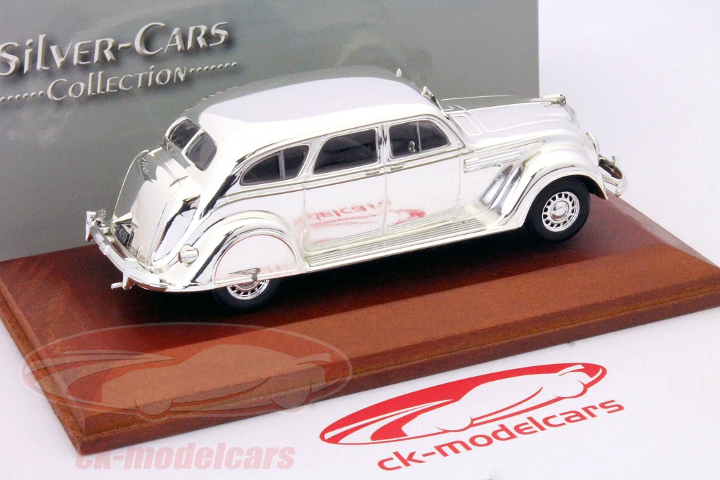 Lot 2 voitures 1/43 LAGONDA LG6 + LANCIA AURELIA Atlas Silver Cars