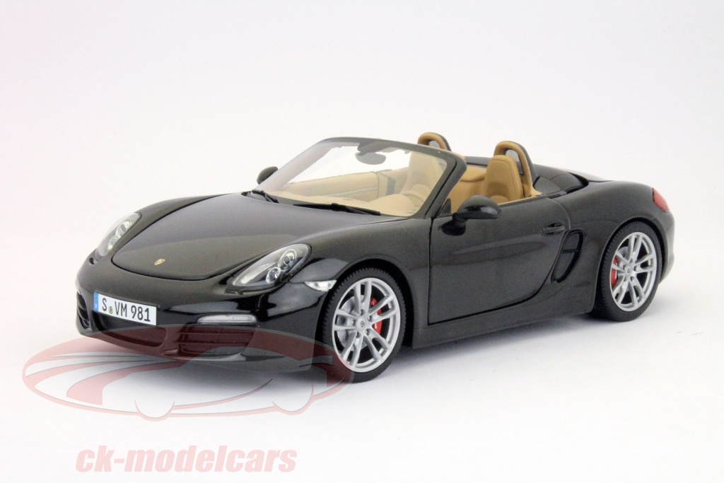 1/18 Boxster S 2012 Minichamps ディーラー特注品 ミニカー 