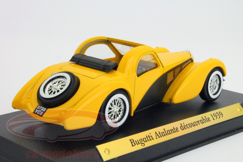 AT054 MCM 1/43 Bugatti T19 5,4L 1915 Ref 20 - FR