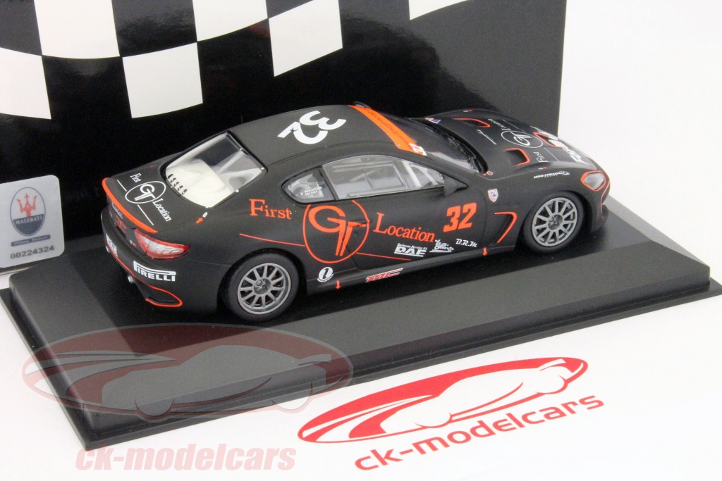 MASERATI GRAN TURISMO MC GT4 N°16 2010 MINICHAMPS 1:43 de reference