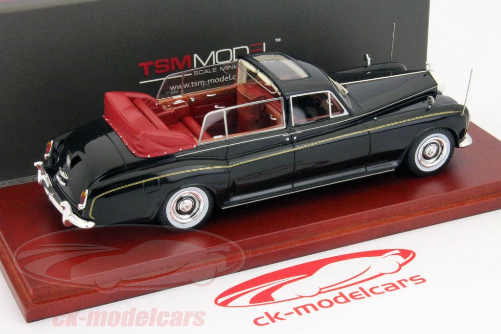 Dinky Toys GB 1/43 - Rolls Royce Phantom V Bleue 124