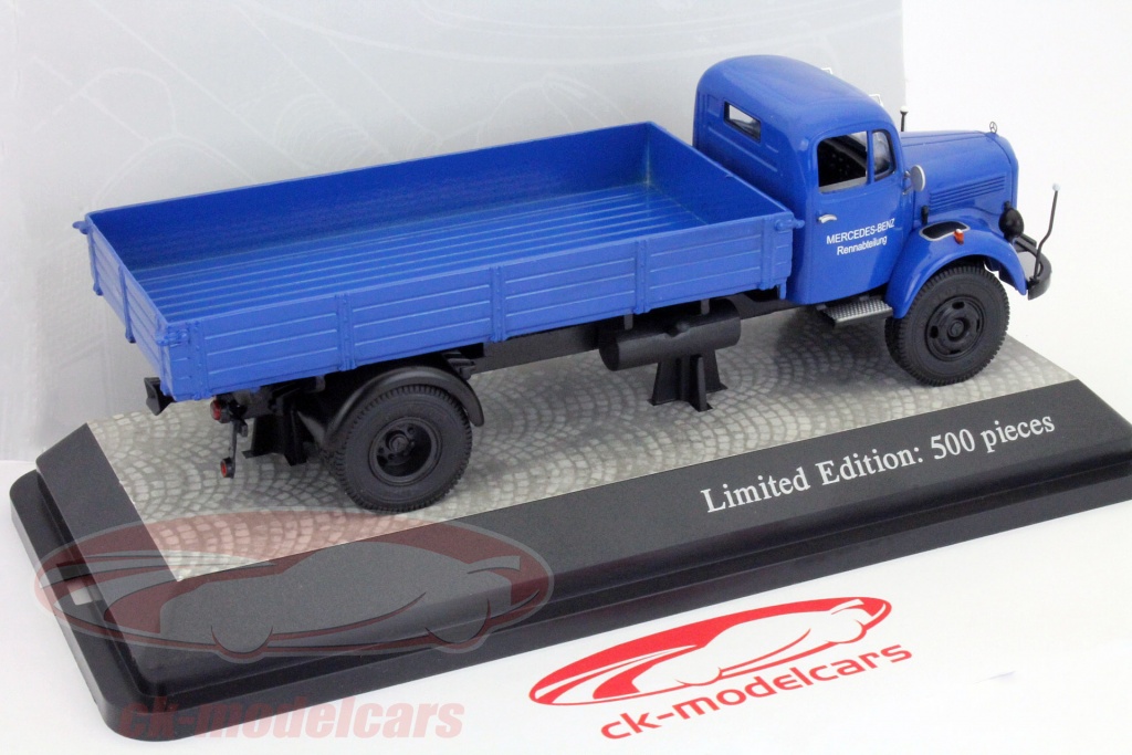 1:43 Premium Classixxs Mercedes-Benz L3500 Camion Avec Système Bâchage
