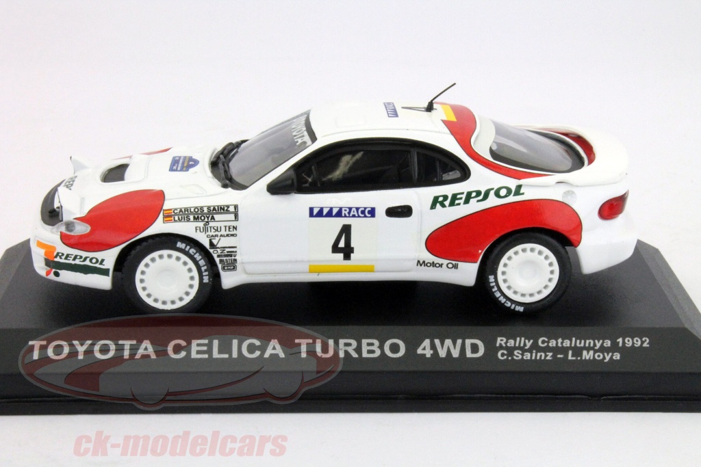 Altaya Ixo 1/18 Toyota Celica Turbo 4WD Rallye Tour de Corse