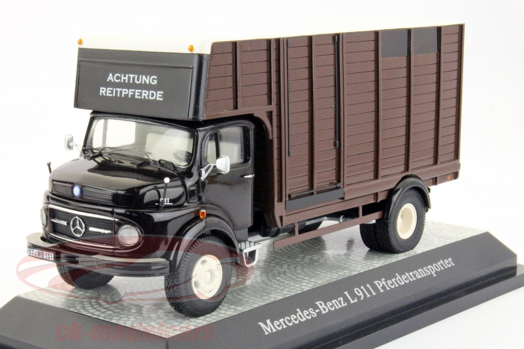 Premium Classixxs 1:43 Mercedes-Benz L911 Transportador De Contenedores Aleman Publicar 018024