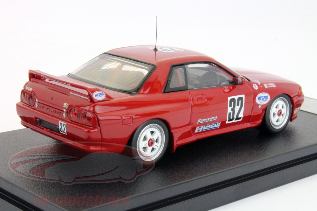 HPI 1:43 Saurus Champ GT-R #32 JTC 1991 8588 model car 8588 4944258085883