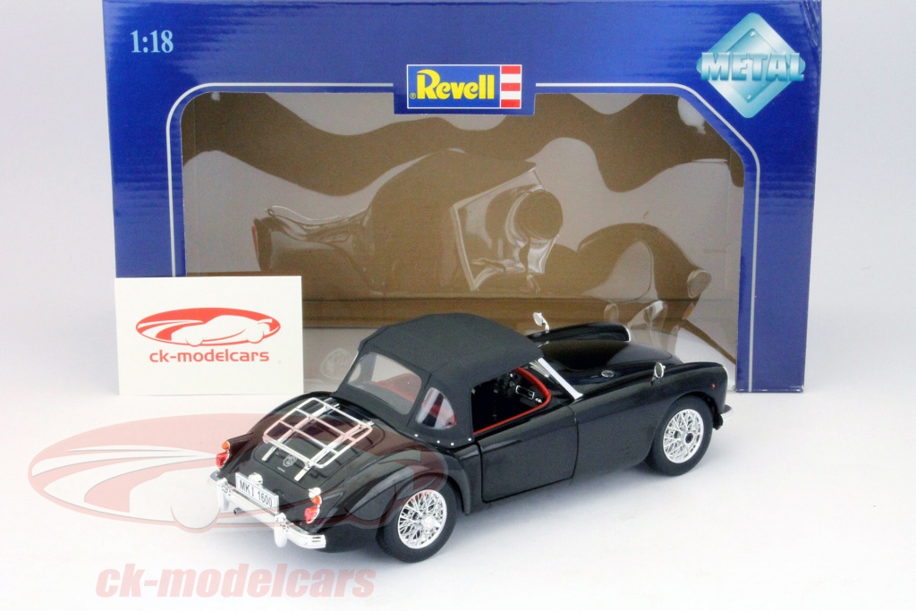 Revell 1:18 MGA Roadster dunkelgrün 08433 Modellauto 08433 4009803084336 Revell 1:18 MGA Roadster dunkelgrün 08433 Modellauto 08433 4009803084336