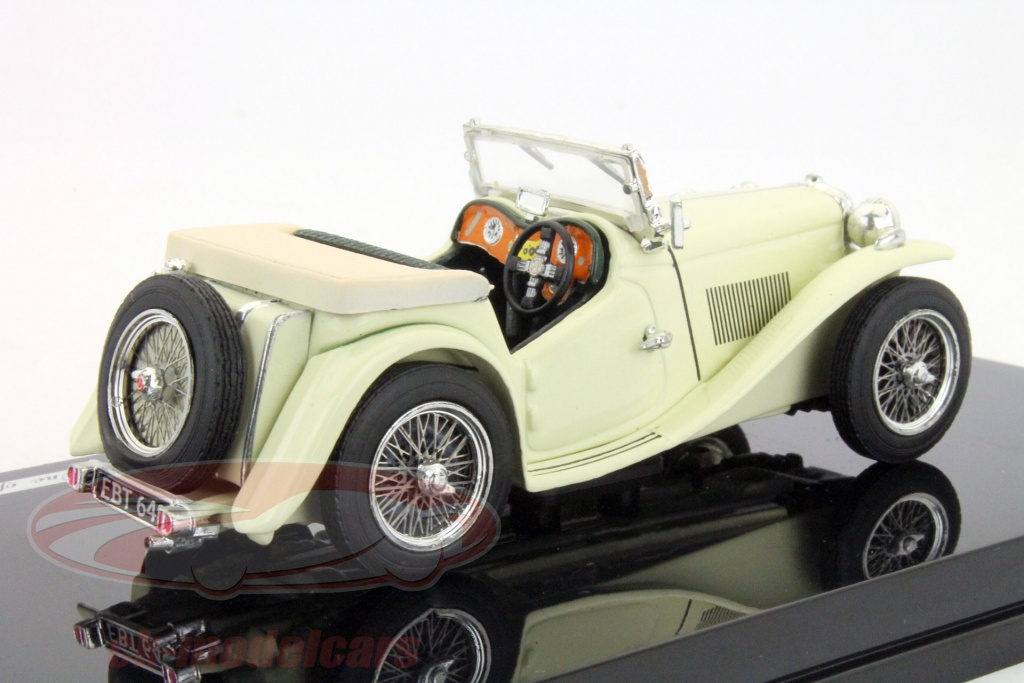 Vitesse 1:43 MG TC-Open année 1937 rouge 29110 modèle voiture 29110
