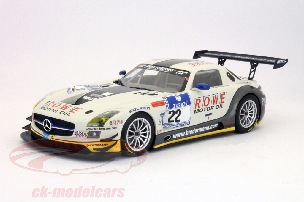 Mercedes SLS AMG GT3/ C197 Nurburgring 2013 - Minichamps 1/18
