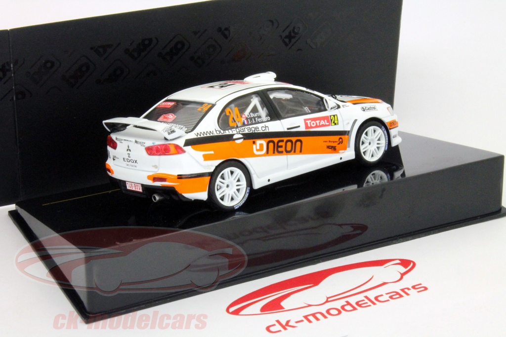 Décalcomanies 1/18 Mitsubishi Lancer Vossen Rallye Monte-Carlo 2012 WRC - Référence 1373, Neuves