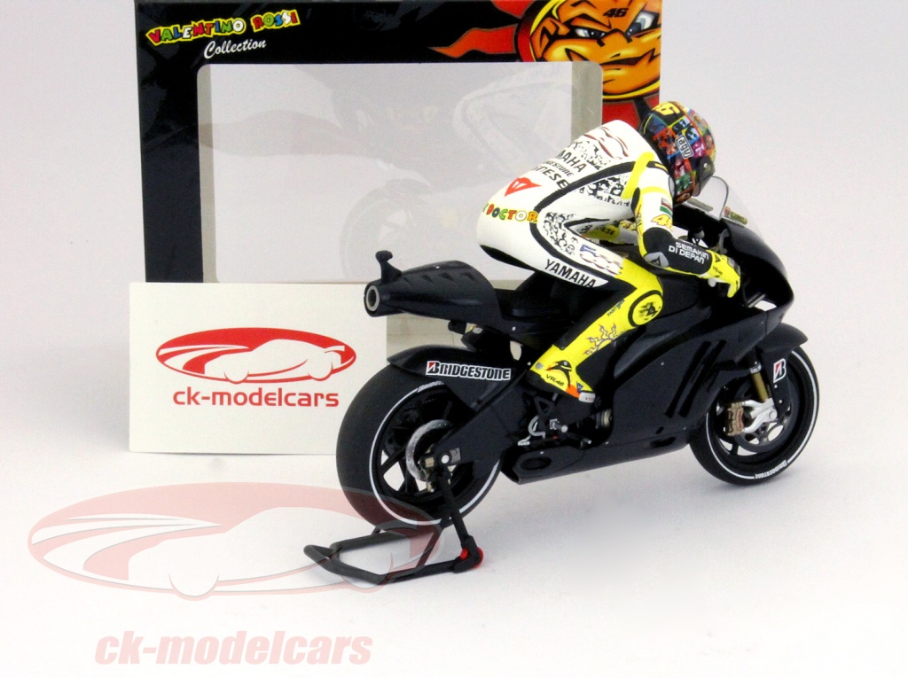 Minichamps 1:12 Valentino Rossi Figura Motorista MotoGP