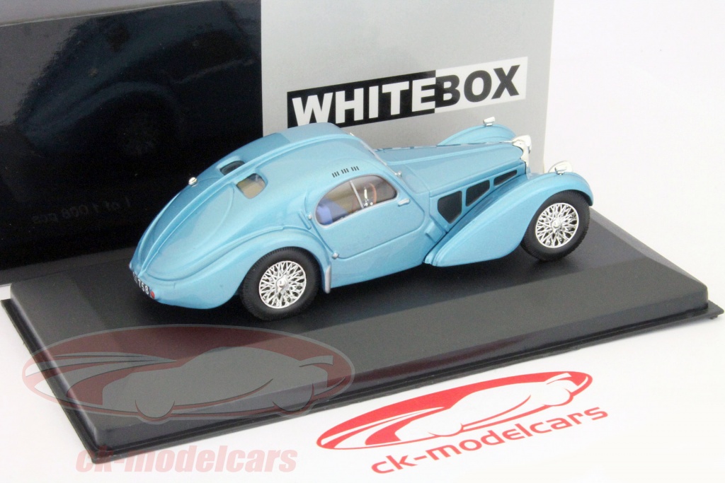 GCAM 1:43 - Model race car - Bugatti Ty.55 Le Mans '34 #14 Factory
