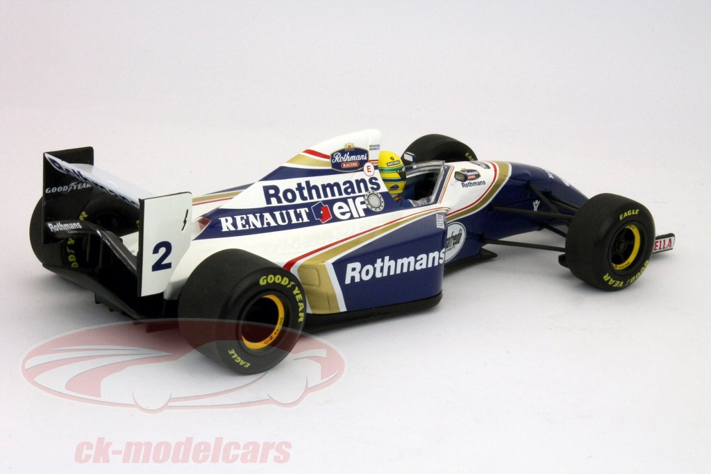 Minichamps 1/12 Résine - Williams Renault FW16 - Ayrton Senna 1994 - Occasion