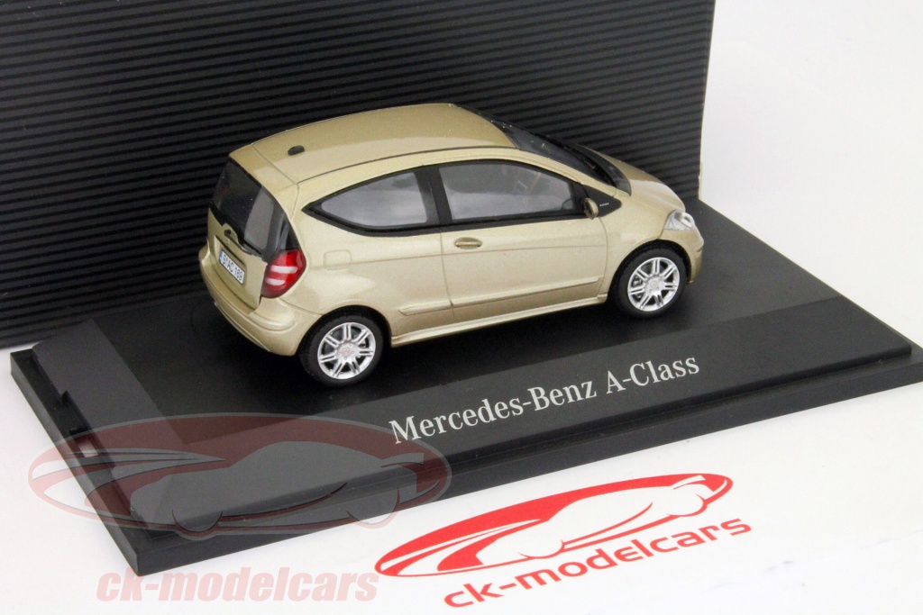 SCHUCO B66961987 Echelle 1/43 MERCEDES BENZ A-CLASS 3 DOORS - 3 PORTE 2005 BLACK
