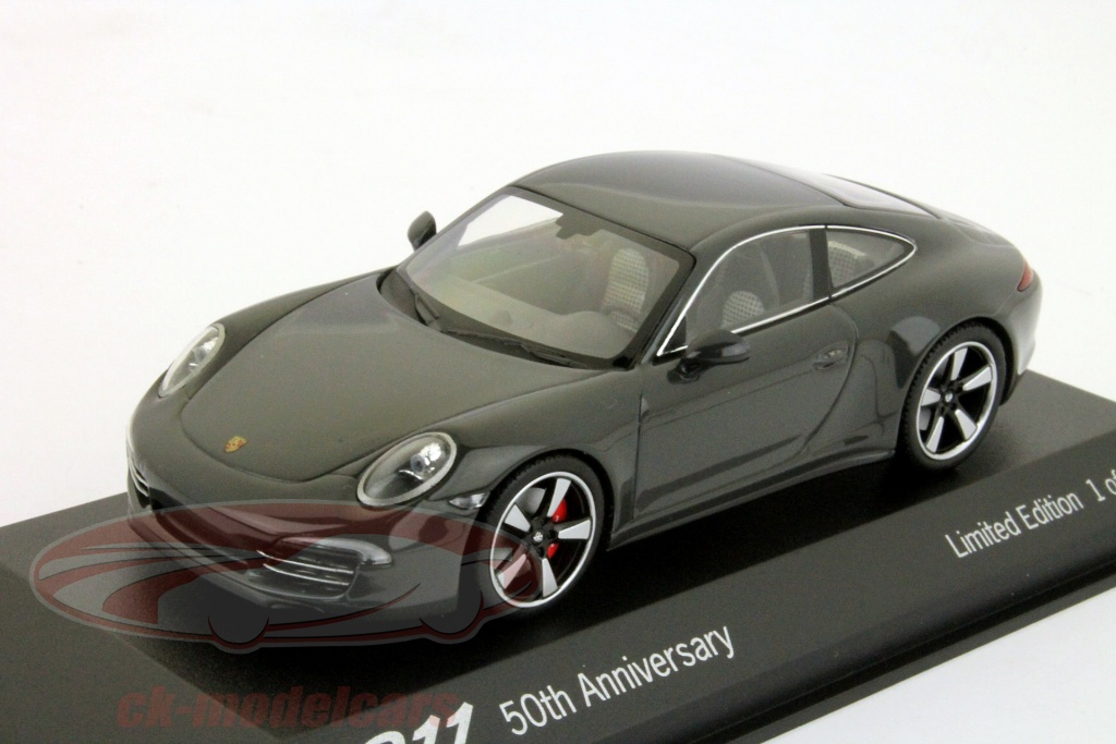 Porsche 911 1963 Minichamps Collection édition Limitée 1/43 Couleur Chrome - NEUF Sous Blister