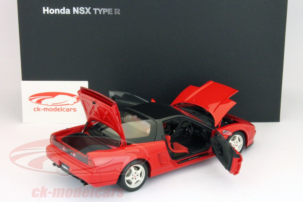 Modellino AUTOart 1/18 Honda NSX-R (NA2) Blu Perla – Diecast 2002, Nuovo Sigillato
