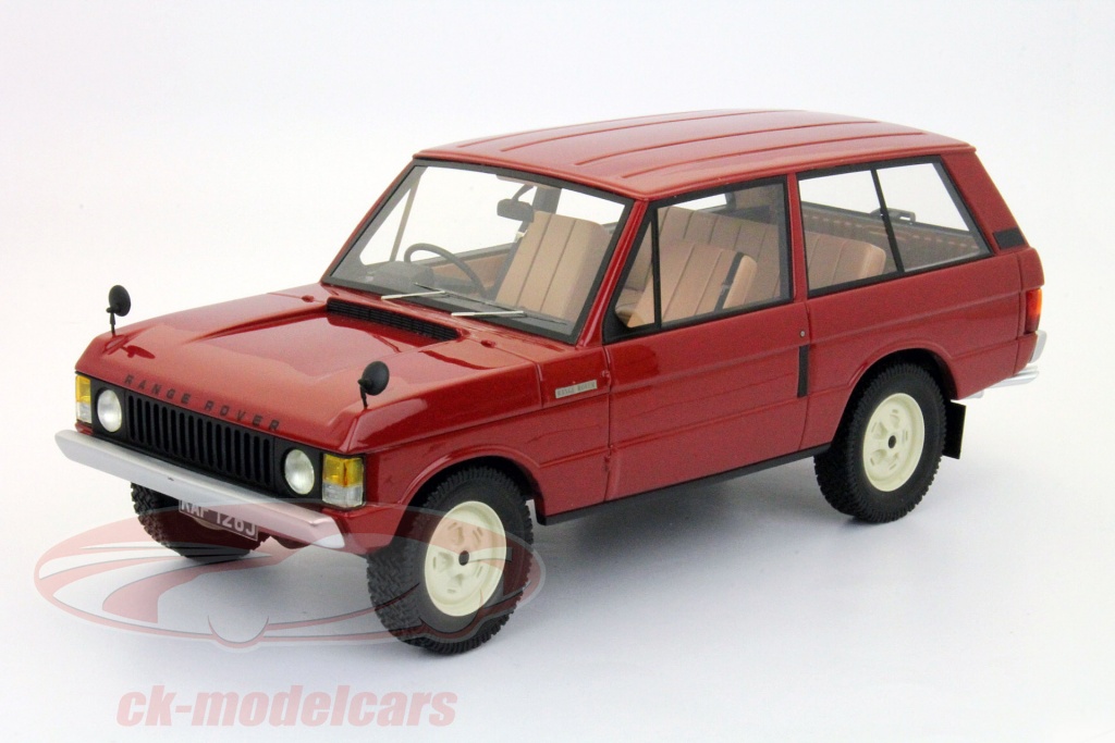 Land Rover Rot Neo 1:18 Land Rover Range Rover RHD rot NEO18126 Modellauto NEO18126 175754