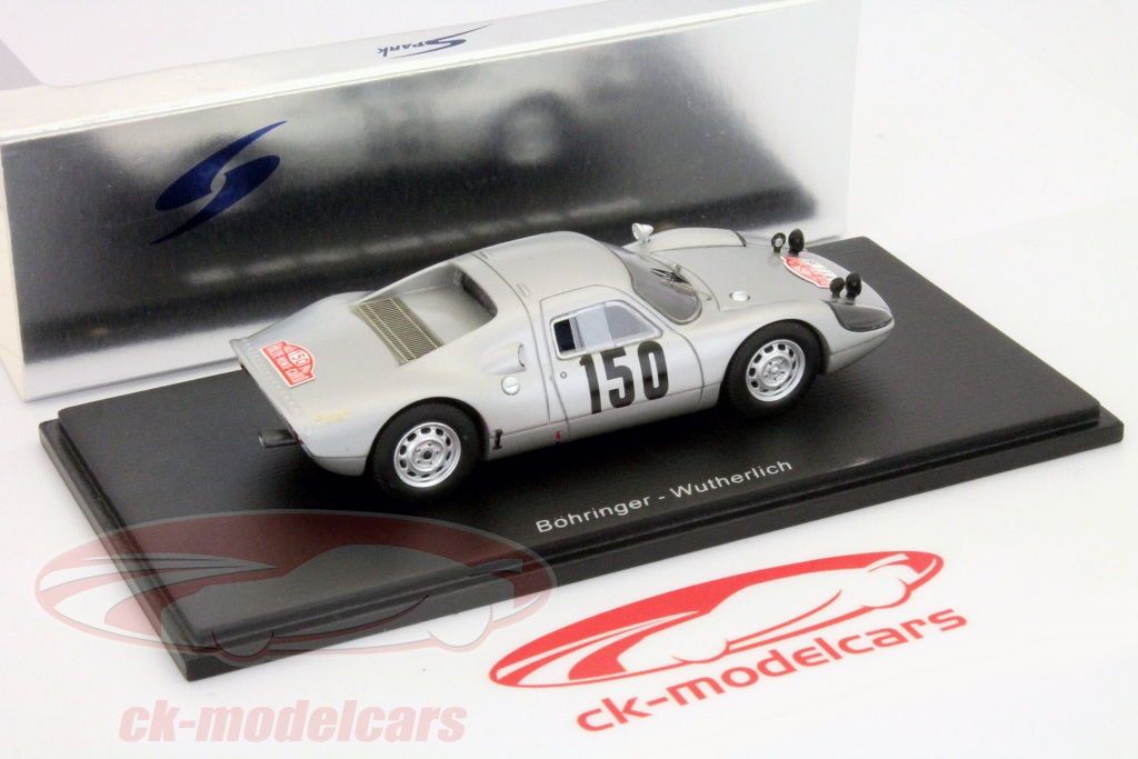 CMC Porsche 904 Carrera GTS N°150 - Rallye Monte-Carlo 1965 - Échelle 1/18 - Modèle Neuf