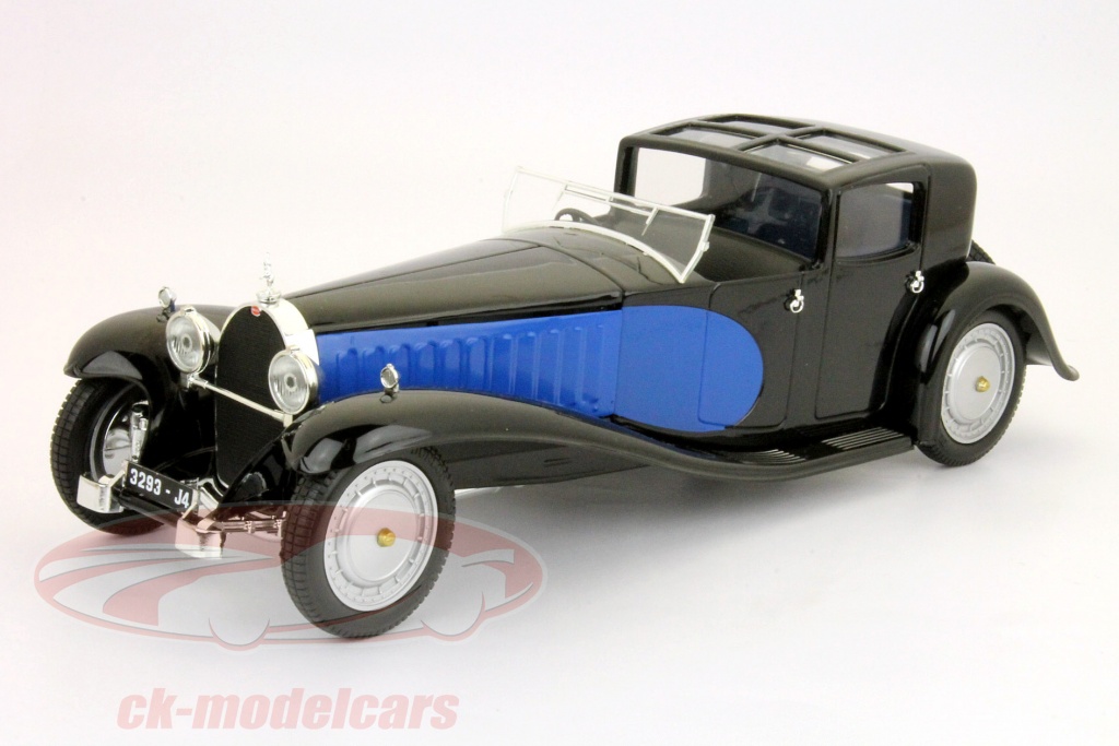 Solido kit métal 2x Bugatti au 1/43e - Modélisme