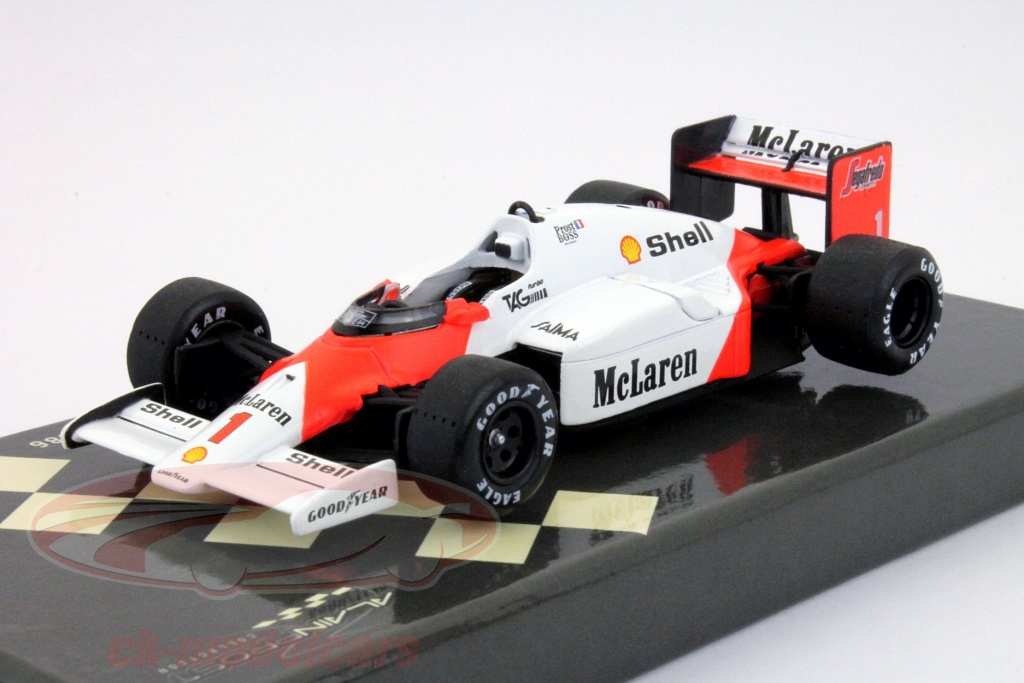 Solido 1:18 - Formule Renault MK20 D'Alain Prost 1977 #1 - LE465 - Bleue