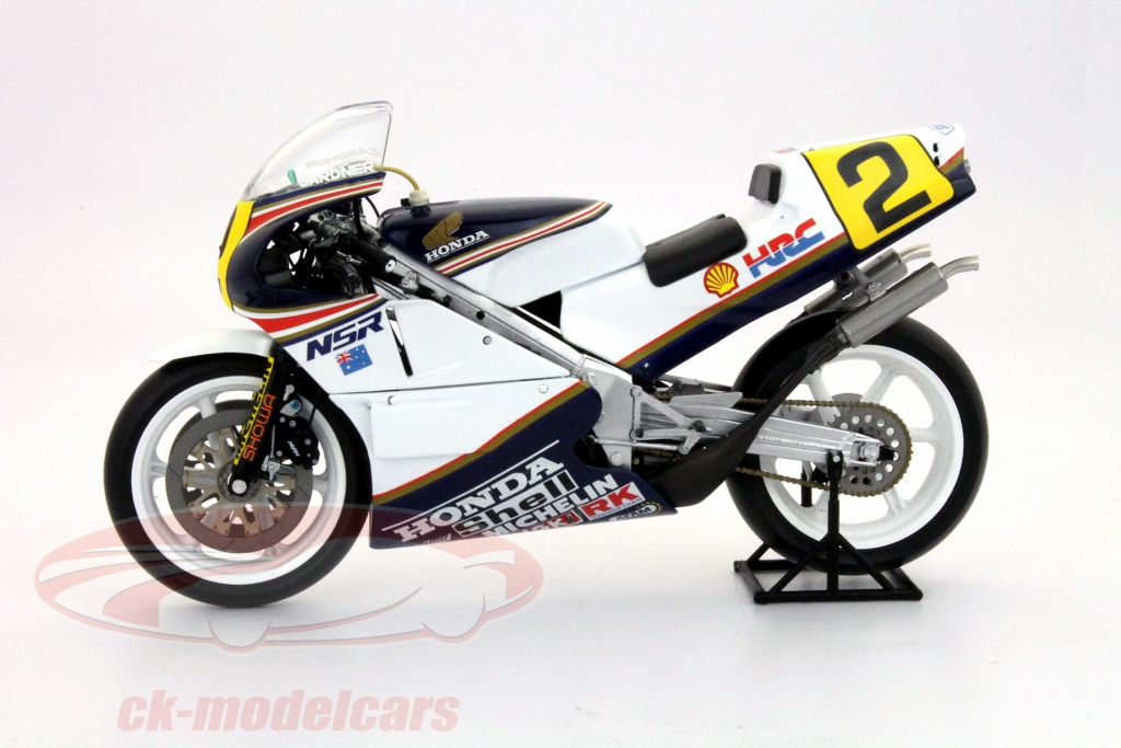 スポーツ MINICHAMPS 1/12 HONDA NSR500 MINICHAMPS 1/12 HONDA NSR500