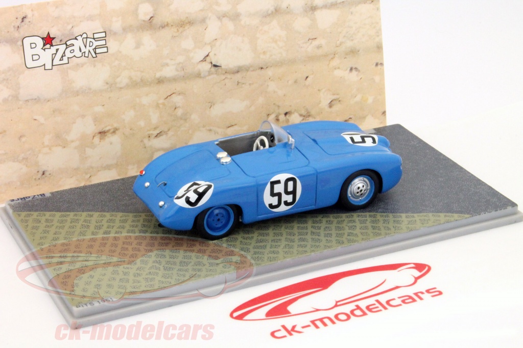 Bizarre D B Tank #58 23E Le Mans 1950 BZ109 1/43