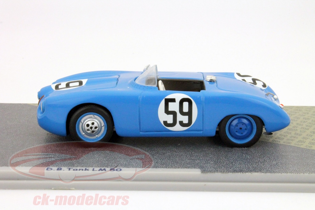DB Panhard Tank 23rd Le Mans 1950 #58 Bonnet/Bayol by Bizarre