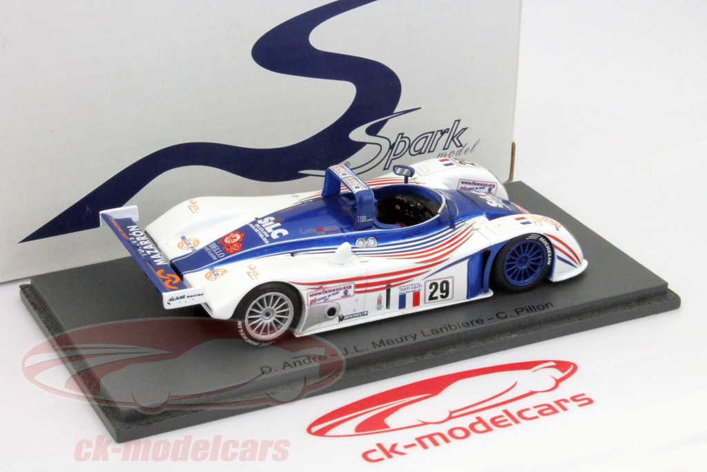 Miniature Spark 1/43 Reynard 2KQ N°29 - Le Mans 2002, état Neuf Sous Boîte