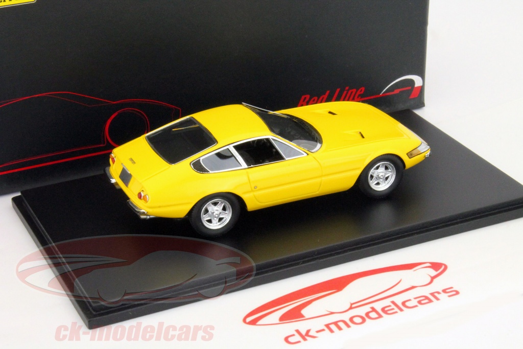 KYOSHO - 1:43 - Ferrari 365 GTB 4 1969 - Silver - Bon état