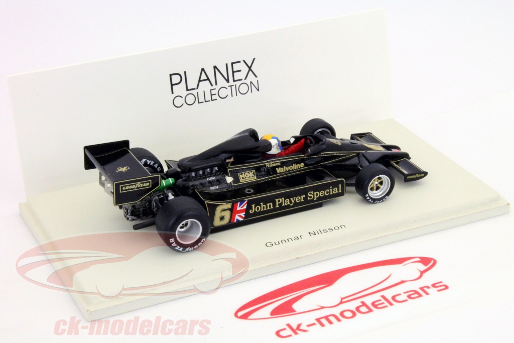 Miniature Quartzo 1/43 F1 Lotus 78 – GP Japon 1977, #6 Nilsson – Occasion