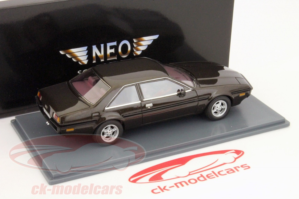 NEO 1/43 ビッター SC クーペ 1979 (ダークブラウンメタリック)