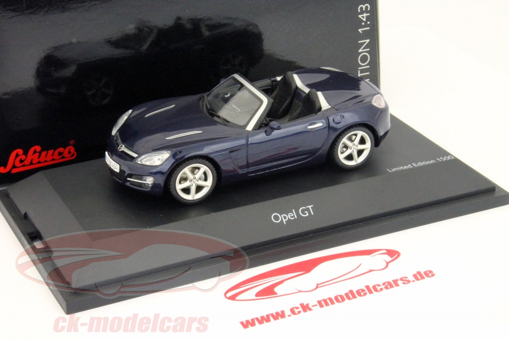 Schuco Miniaturmodelle 1:43 Opel GT | Köp på Tradera (695622438