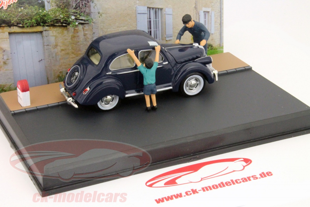 CJM Kit monté Métal 1/43 - Panhard Dyna X Canadienne 1953