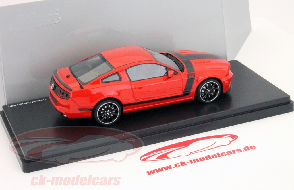 HIGHWAY 61 1969 FORD MUSTANG BOSS 302 1:43