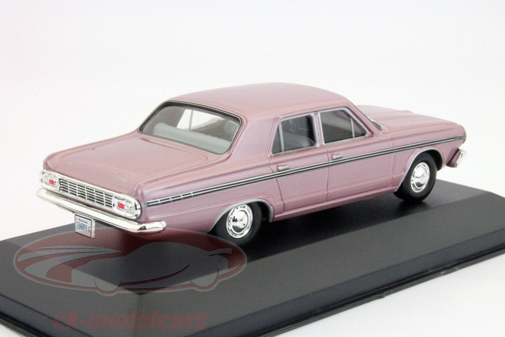 Dodge Dart 1966 (Whitebox) 1:43