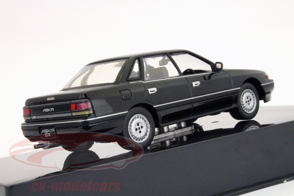 Modèle Réduit IXO Isuzu Aska CX 1990 Noir - Échelle 1/43, Métal, Occasion