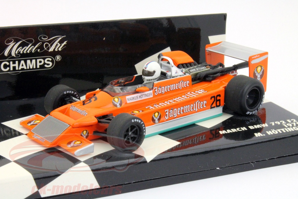 Miniature Voiture Minichamps 1/43 - March BMW 792 Pilotée Par K. Rosberg 1979