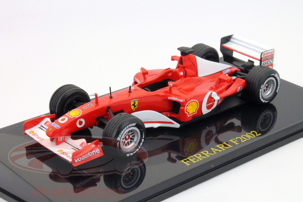 Figurine F1 2002 Dany 1/43 Michael Schumacher