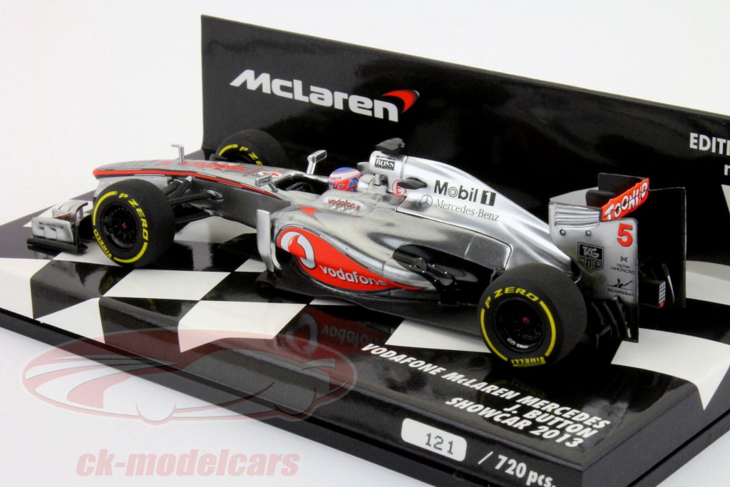 McLaren Mercedes Jenson Button Showcar 2012 - échelle 1/43 - Minichamps - Occasion