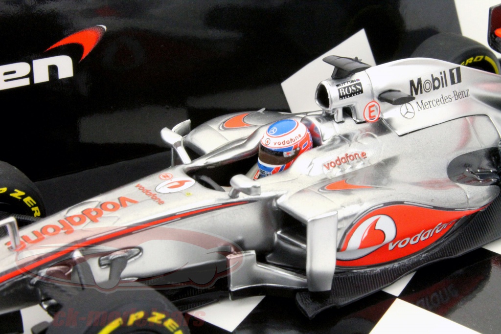 Miniature Minichamps McLaren Perez Showcar 2013 – Échelle 1:43 – Neuf