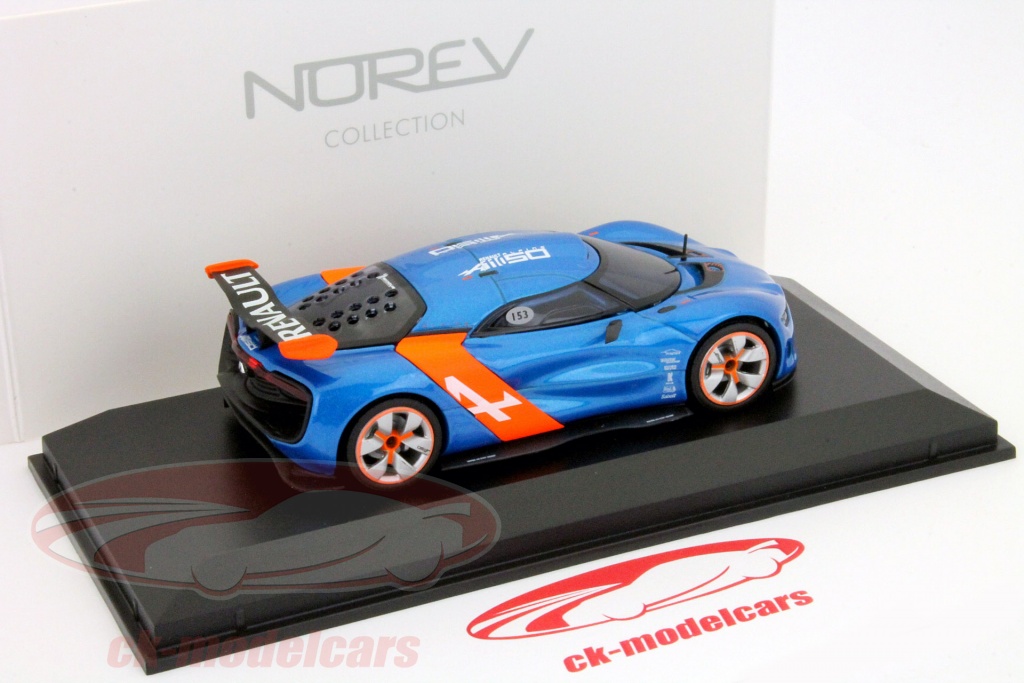 Renault Alpine A110 - 1973, Blu-Metallizzato, NOREV 1:43 Renault Alpine A110 - 1973, Blu-Metallizzato, NOREV 1:43